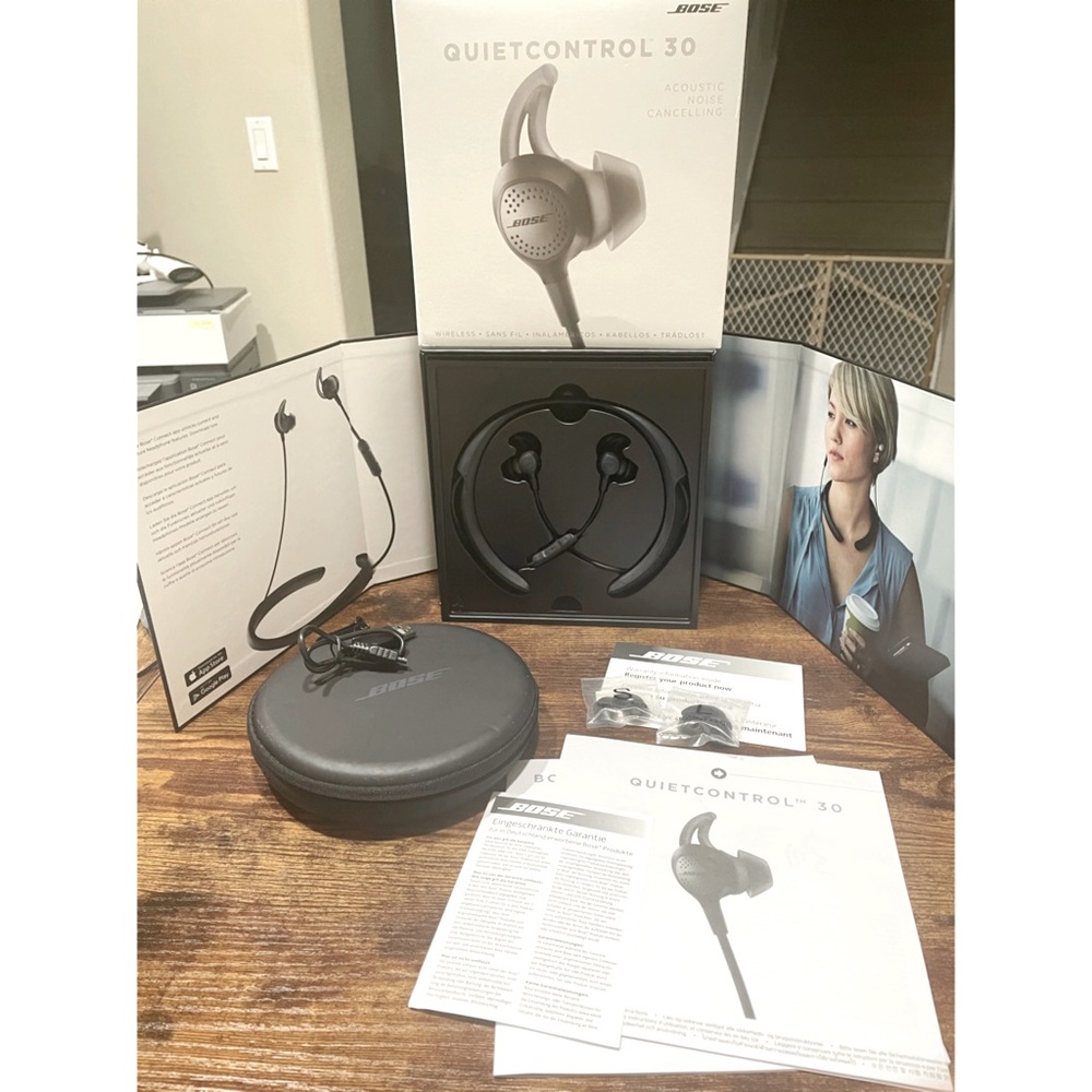 QuietControl 30 Wrls Headphones Noise Cancelling